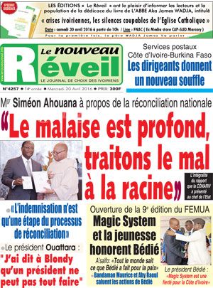 Le Nouveau Réveil N° 4257