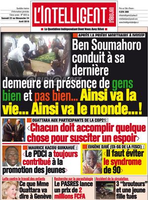 L’intelligent d’Abidjan N° 3635