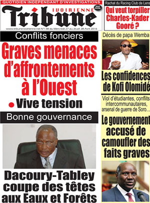 La Tribune Ivoirienne N° 138