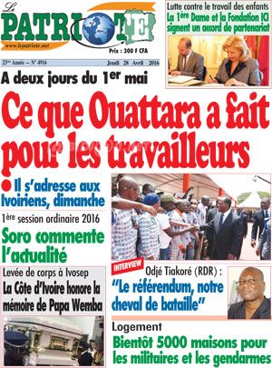 Le Patriote N° 4916