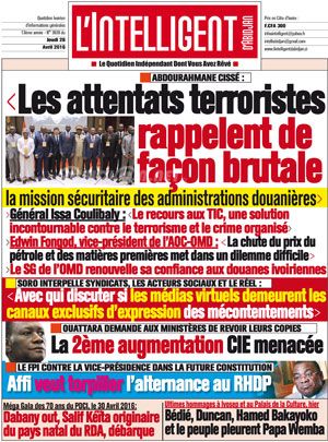 L’intelligent d’Abidjan N° 3639