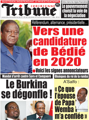 La Tribune Ivoirienne N° 139