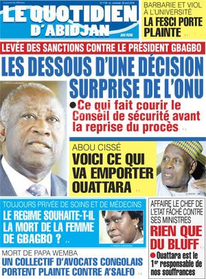 Le Quotidien d’Abidjan N° 1730