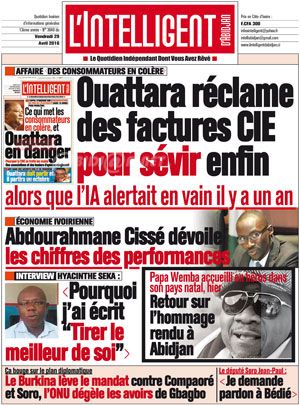 L’intelligent d’Abidjan N° 3640
