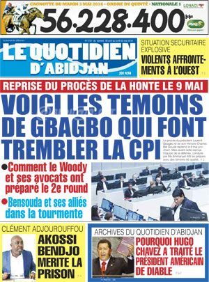 Le Quotidien d’Abidjan N° 1731