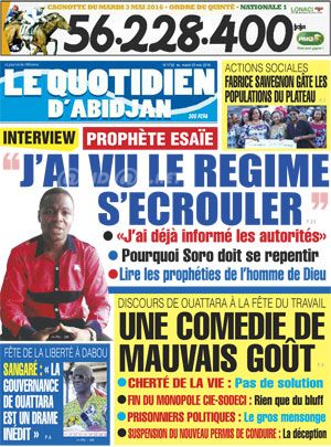 Le Quotidien d’Abidjan N° 1732