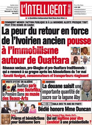 L’intelligent d’Abidjan N° 3643