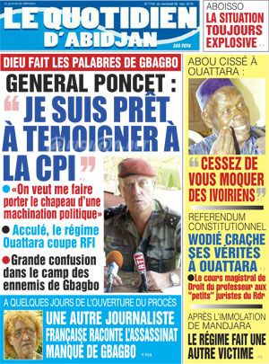 Le Quotidien d’Abidjan N° 1734