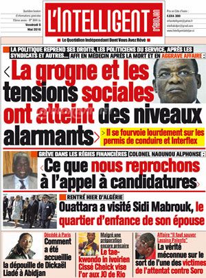 L’intelligent d’Abidjan N° 3644