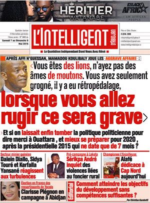 L’intelligent d’Abidjan N° 3645