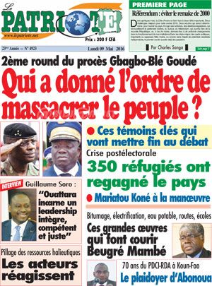 Le Patriote N° 4293