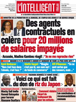 L’intelligent d’Abidjan N° 3648