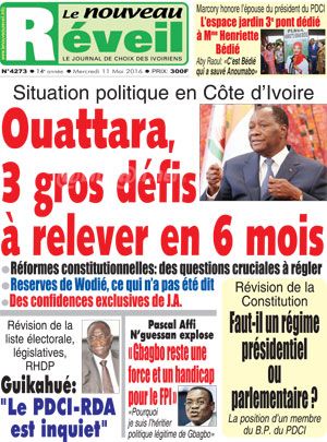 Le Nouveau Réveil N° 4273