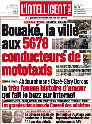 L’intelligent d’Abidjan N° 3649