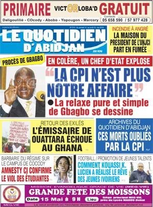 Le Quotidien d’Abidjan N° 1741