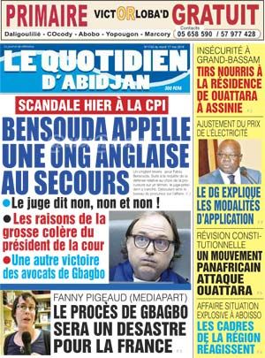Le Quotidien d’Abidjan N° 1742