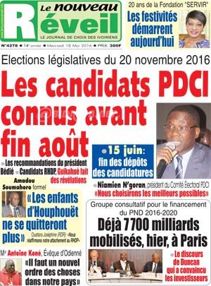 Le Nouveau Réveil N° 4278