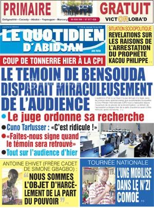 Le Quotidien d’Abidjan N° 1743