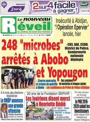 Le Nouveau Réveil N° 4279