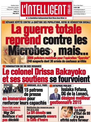 L’intelligent d’Abidjan N° 3654