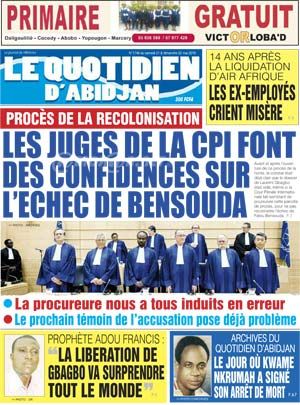 Le Quotidien d’Abidjan N° 1746