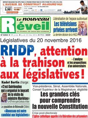 Le Nouveau Réveil N° 4282