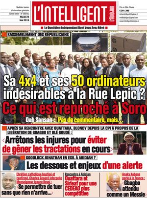 L’intelligent d’Abidjan N° 3658