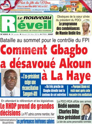 Le Nouveau Réveil N° 4283