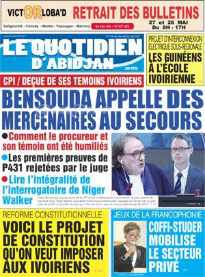 Le Quotidien d’Abidjan N° 1749