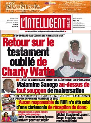 L’intelligent d’Abidjan N° 3660
