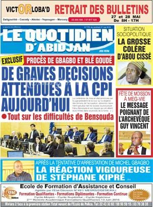Le Quotidien d’Abidjan N° 1751