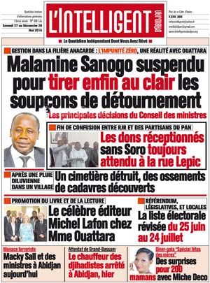 L’intelligent d’Abidjan N° 3661