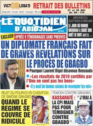 Le Quotidien d’Abidjan N° 1752