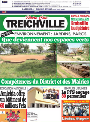 Treichville Notre Cité N° 31