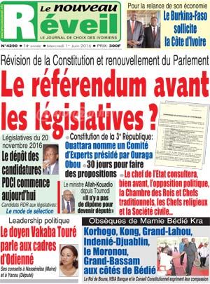 Le Nouveau Réveil N° 4290