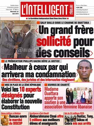 L’intelligent d’Abidjan N° 3664