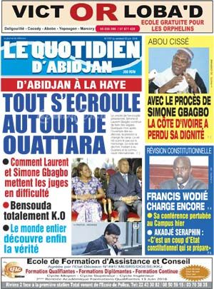 Le Quotidien d’Abidjan N° 1757