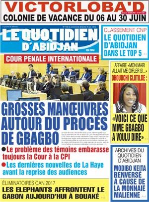 Le Quotidien d’Abidjan N° 1758