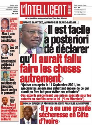 L’intelligent d’Abidjan N° 3669