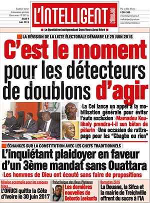 L’intelligent d’Abidjan N° 3671