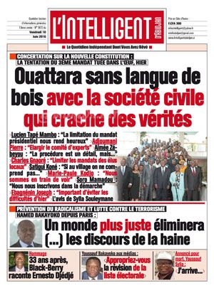 L’intelligent d’Abidjan N° 3672