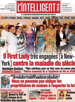 L’intelligent d’Abidjan N° 3673