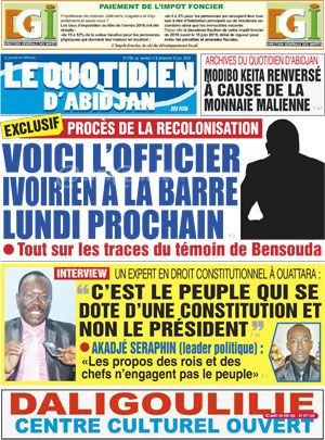 Le Quotidien d’Abidjan N° 1764