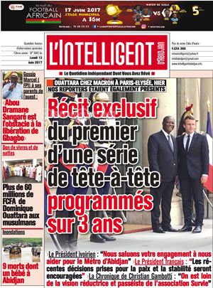 L’intelligent d’Abidjan N° 3941
