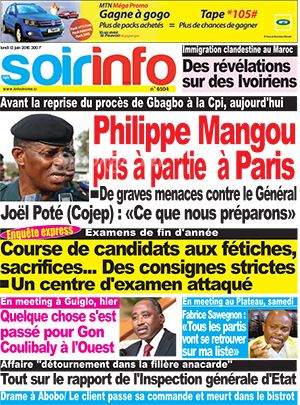 Soir Info N° 6504
