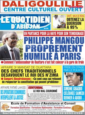 Le Quotidien d’Abidjan N° 1765