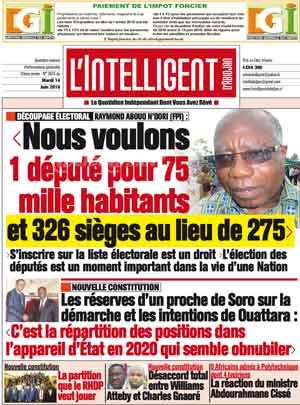 L’intelligent d’Abidjan N° 3675