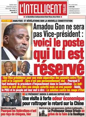 L’intelligent d’Abidjan N° 3676