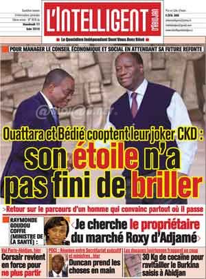 L’intelligent d’Abidjan N° 3678