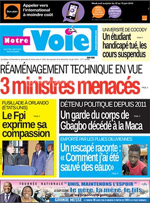 Notre Voie N° 5335
